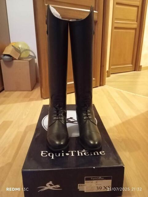 Botte Equitheme Neuve