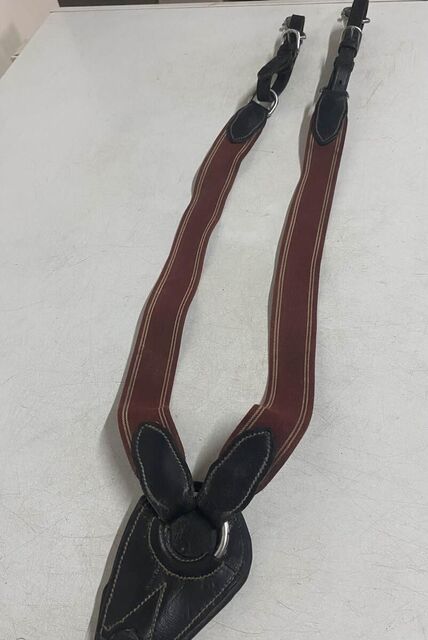 Collier de chasse Élastique HFI Rouge
