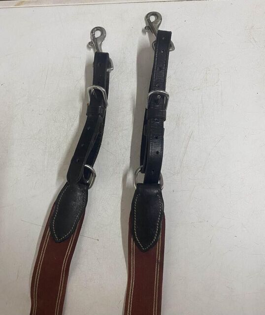 Collier de chasse Élastique HFI Rouge