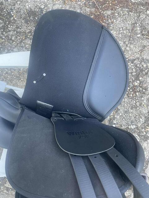 Selle Wintec 250 16,5p neuve