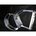 Étrier Jin Stirrup gris aluminium