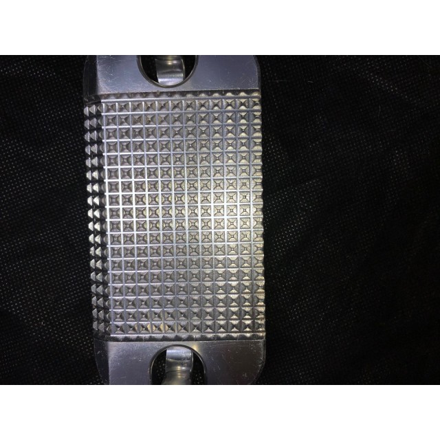 Étrier Jin Stirrup gris aluminium