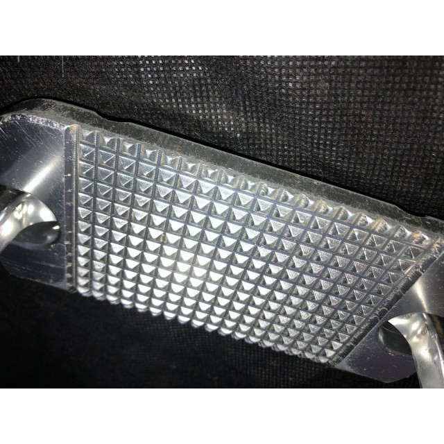 Étrier Jin Stirrup gris aluminium