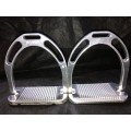 Étrier Jin Stirrup gris aluminium