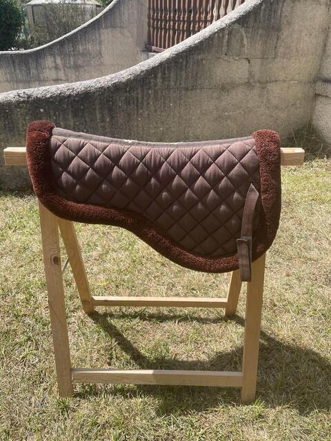 Amortisseur marron Equithème