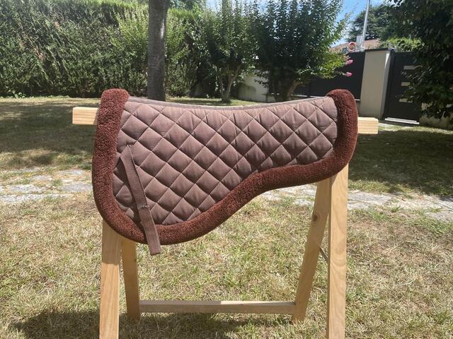 Amortisseur marron Equithème