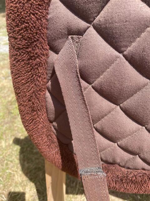 Amortisseur marron Equithème