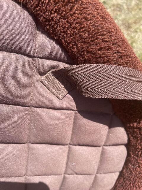 Amortisseur marron Equithème