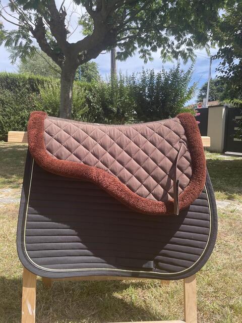 Amortisseur marron Equithème