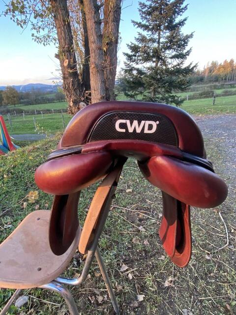 Selle 2gs mademoiselle CWD