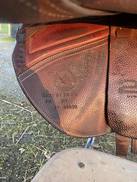 Selle 2gs mademoiselle CWD