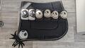 Lot tapis + 6 bandes, faits main