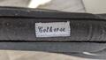 Lot tapis + 6 bandes, faits main