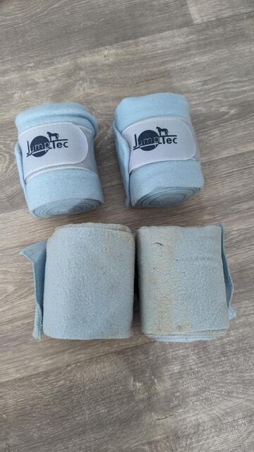 Bandes de polo JumpTec - bleu ciel - cheval