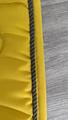 Ensemble tapis + bandes de polo Equithème - Jaune - Full