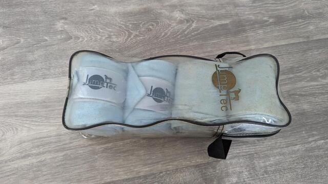 Bandes de polo JumpTec - bleu ciel - cheval