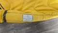 Ensemble tapis + bandes de polo Equithème - Jaune - Full