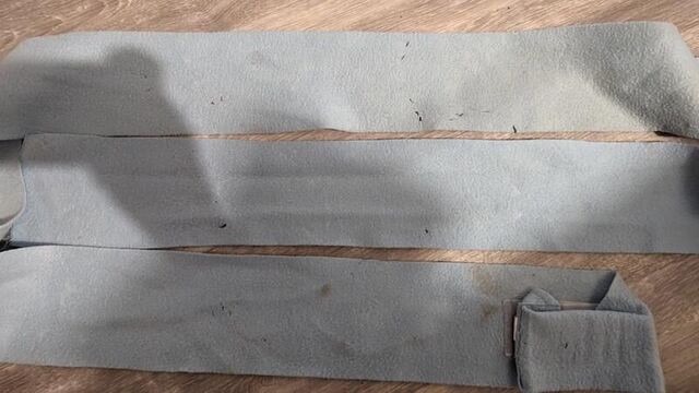 Bandes de polo JumpTec - bleu ciel - cheval