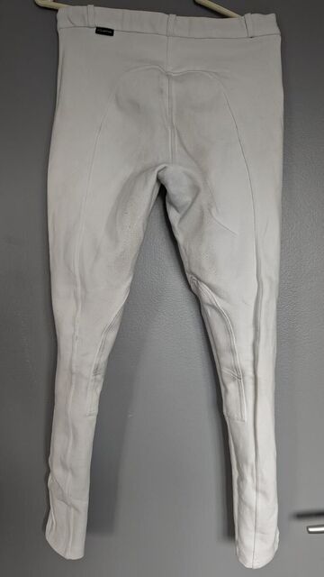 Pantalon de concours Fouganza - Blanc - 42