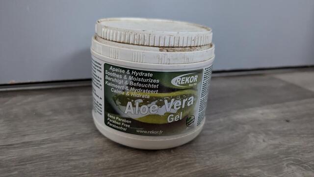 Gel Aloe vera Rekor