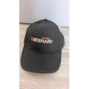 Casquette Bernard noire