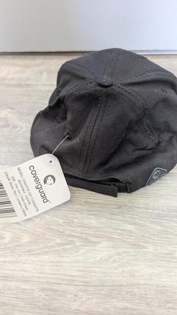 Casquette Bernard noire