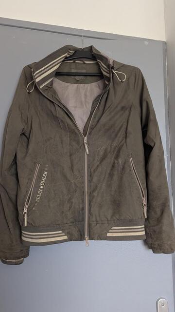 Blouson léger Felix Bühler kaki - M
