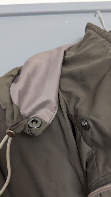 Blouson léger Felix Bühler kaki - M