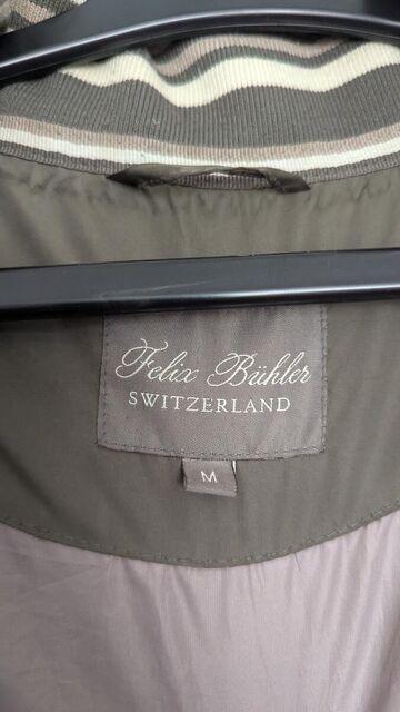 Blouson léger Felix Bühler kaki - M