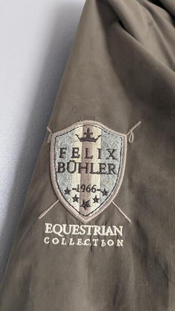Blouson léger Felix Bühler kaki - M
