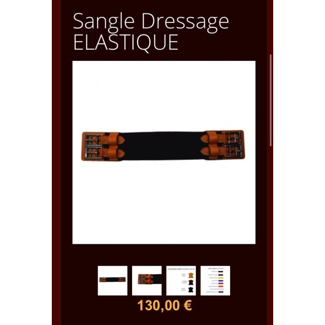 Sangles courtes Butet