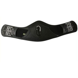 Sangle courte de dressage devoucoux noire