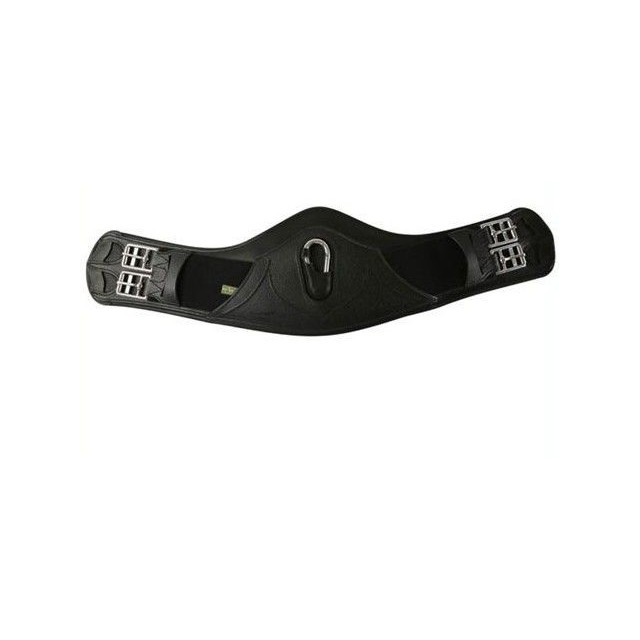 Sangle courte de dressage devoucoux noire