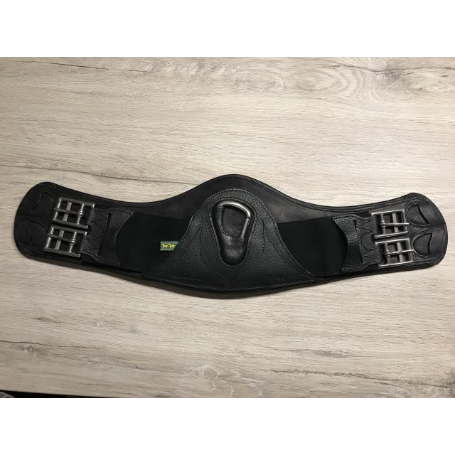 Sangle courte de dressage devoucoux noire