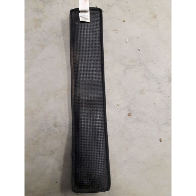 Sangle courte néoprène noire 50 cm