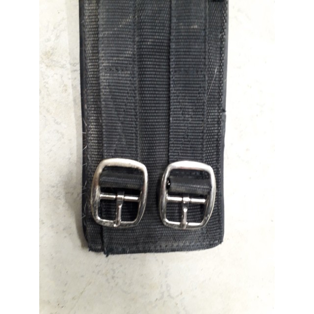 Sangle courte néoprène noire 50 cm