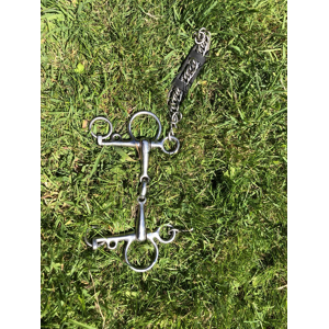mors pelham double brisure avec gourmet