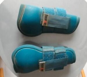 Guetres bleu