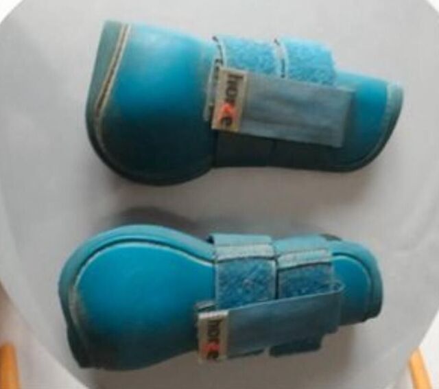 Guetres bleu