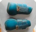 Guetres bleu