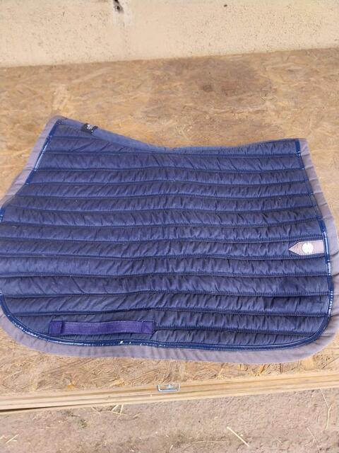 Tapis Silver Crown bleu