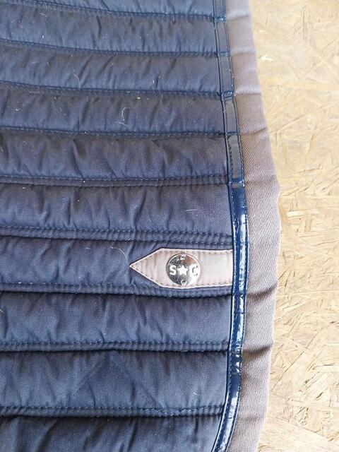 Tapis Silver Crown bleu