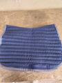 Tapis Silver Crown bleu