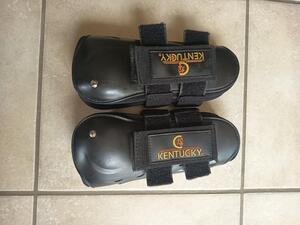 Guêtres Kentucky noir taille cob