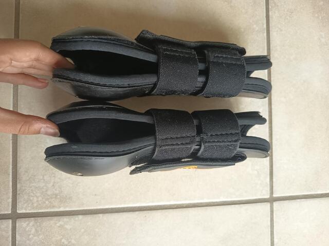 Guêtres Kentucky noir taille cob