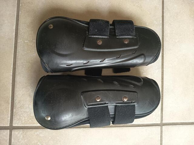 Guêtres Kentucky noir taille cob