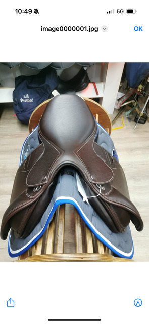 Selle prestige X Paris