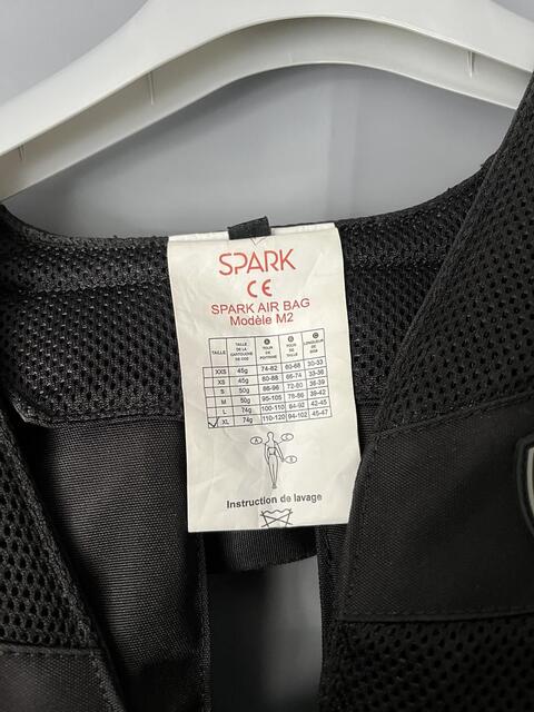 Gilet Airbag Spark