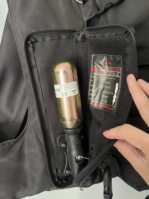 Gilet Airbag Spark
