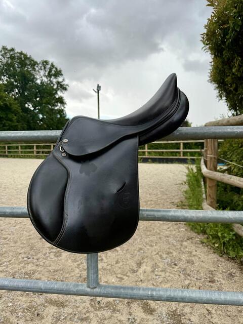 Selle Quercy - TdeT - 16.5 - Noir